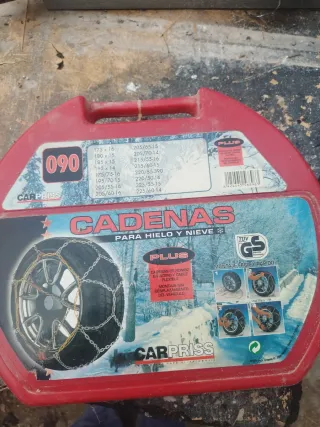Cadenas para Nieve Carpriss 090