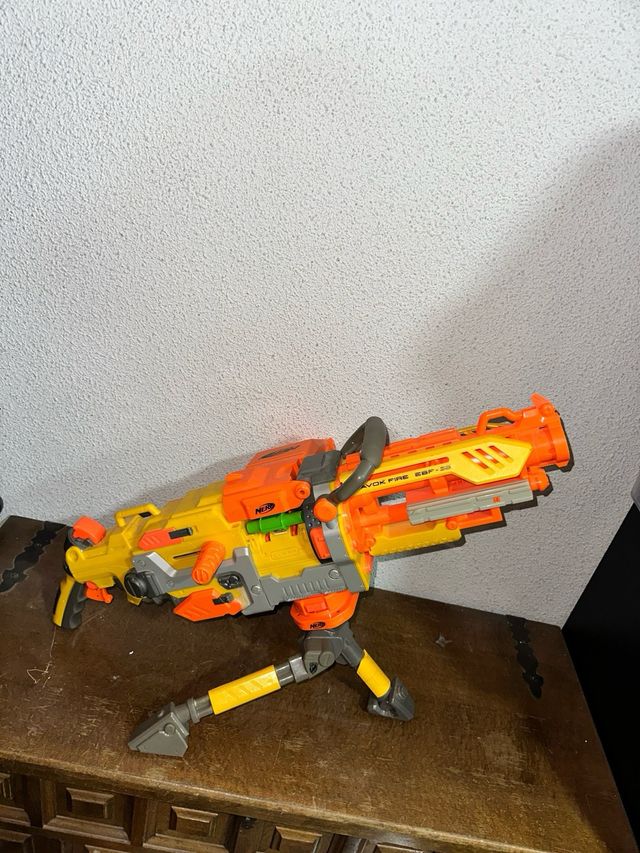 Nerf Havok Fire / Vulcan EBF-25