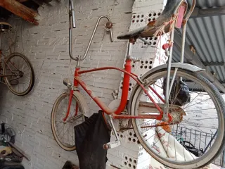 Bicicleta Antigua Coleccionista Roja