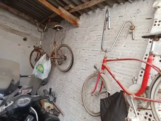 Bicicleta Antigua Coleccionista Roja