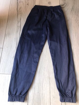 Chándal azul marino