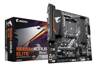 Placa Aorus B550 Elite + Ryzen 5600X + 16GB RAM