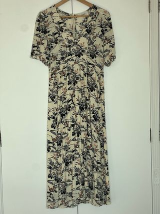 Vestido Bash Estampado Midi Talla S