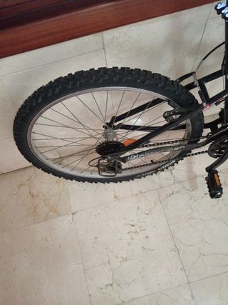 Bicicleta de montaña
