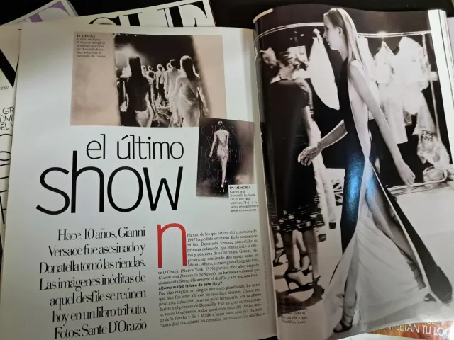 12 revistas Vogue España  de 2007