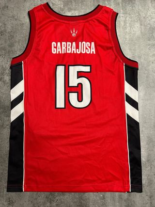 Camiseta Raptors 15 Jorge Garbajosa Champion