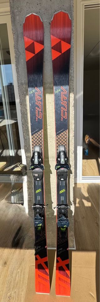 Fischer RC4 The Curv GT 2019 con fijaciones