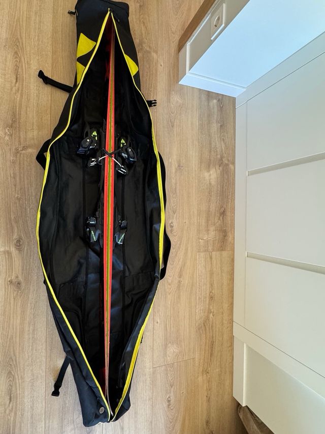 Fischer RC4 The Curv GT 2019 con fijaciones