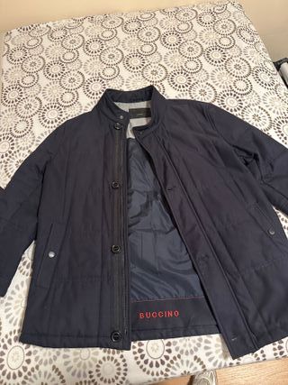 Cazadora Buccino Colección Azul