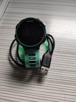 Garmin Forerunner 735xt Negro/Verde