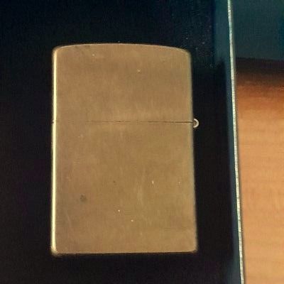 Scatola vintage Mas Zippo Bronco