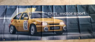 Bandera Opel Kadett Motor Sport