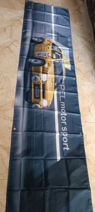 Bandera Opel Kadett Motor Sport