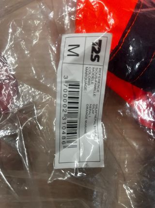 Chaqueta alta visibilidad T2S Talla M