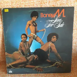 Boney M. Love For Sale R&B Soul