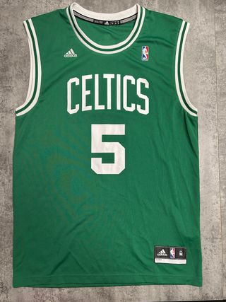 Camiseta Boston Celtics 5 Kevin Garnett Adidas
