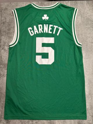 Camiseta Boston Celtics 5 Kevin Garnett Adidas