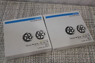 Discos freno Shimano XT Ice Tech RT-MT800 203mm CL