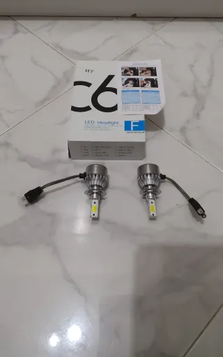 #C6 #Kit #lampade #led #H7