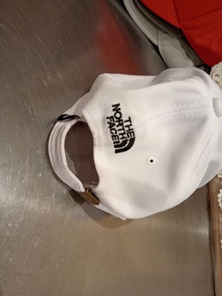 Gorra The North Face Blanca