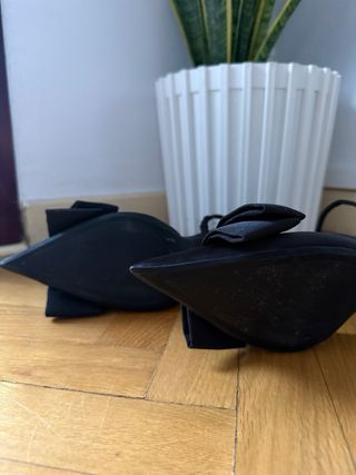Zapatos de salón negros Zara Talla 38
