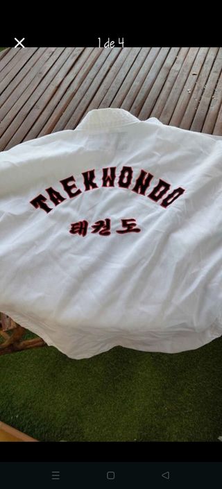 Dobok Taekwondo Blanco