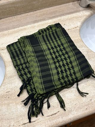 Pañuelo Palestina Verde Oliva