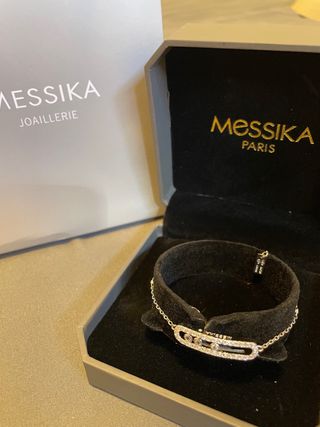 Pulsera Messika Diamantes Oro Blanco