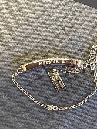 Pulsera Messika Diamantes Oro Blanco