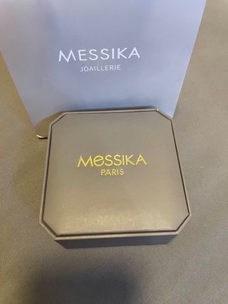 Pulsera Messika Diamantes Oro Blanco