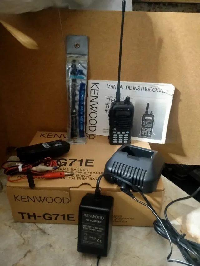 Walkie Kenwood TH-G71E Vintage