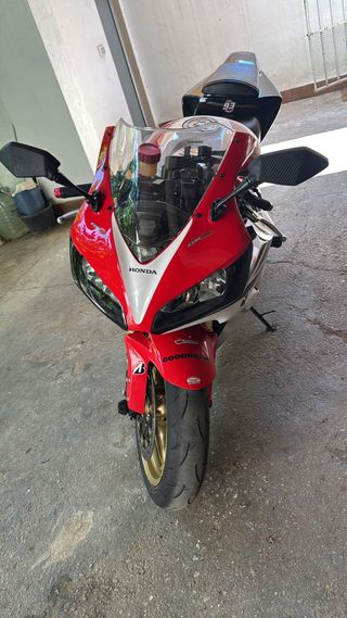 Honda CBR 1000Cambio por hayabusa, R1