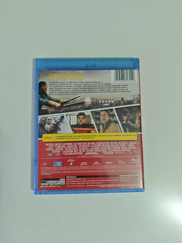 Blu-ray Kick-Ass