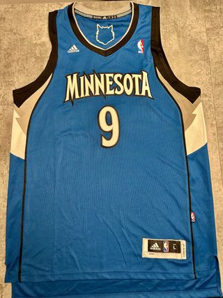 Camiseta Minnesota Timberwolves #9 Rubio