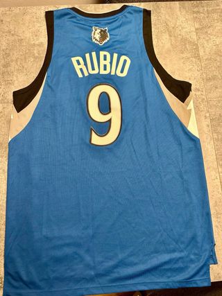 Camiseta Minnesota Timberwolves #9 Rubio
