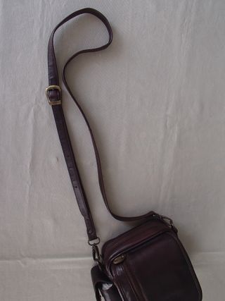 BOLSO BANDOLERA "COTTIE" unisex 100% PIEL