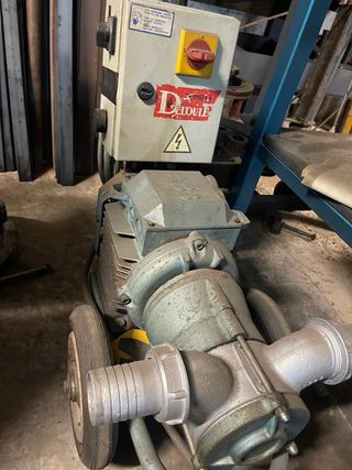 Bombas deloule para trasiego de vino/bodega