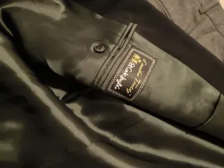Traje de hombre talla 48 gris