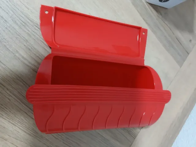 Olla de silicona para microondas