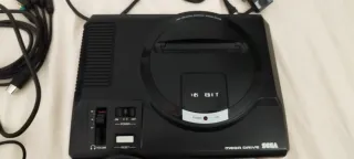 Consola Sega Mega Drive para piezas mandos ok