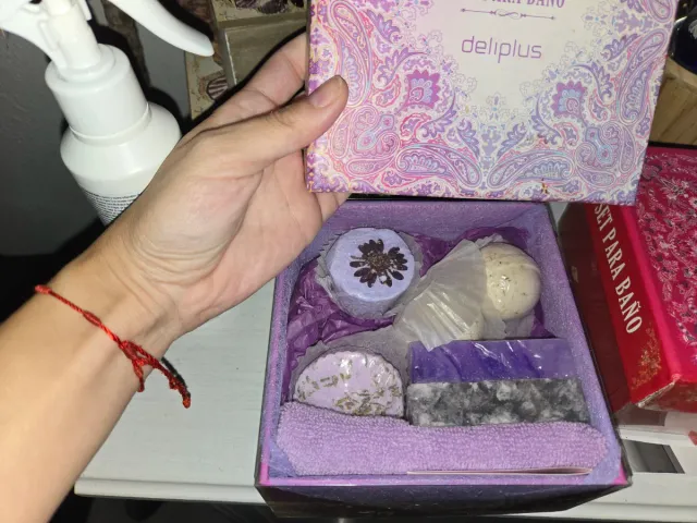 Set de baño Delipus