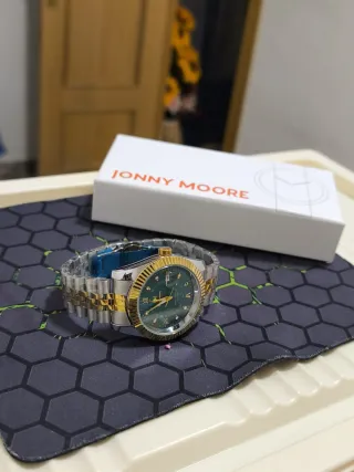 Reloj Hombre Oro y Plata