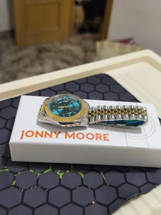 Reloj Hombre Oro y Plata