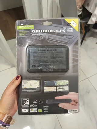 GPS Grundig M5 Europa 46 países
Precintado 
