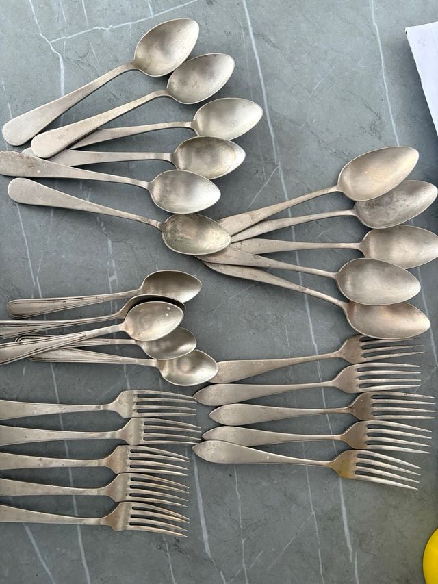 Cubiertos Alpaca Meneses