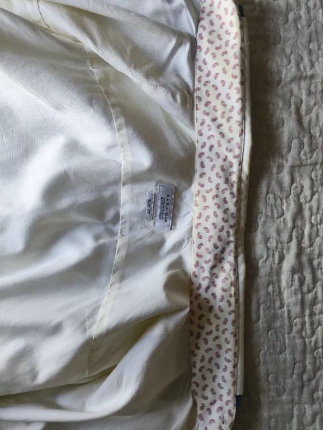 Lote 2 Camisas ZARA MAN Talla M