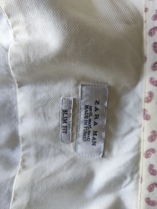 Lote 2 Camisas ZARA MAN Talla M