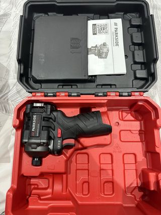 Atornillador Parkside Performance 12V