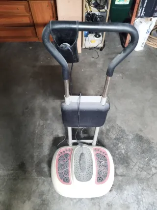 Plataforma vibratoria para ejercicios
