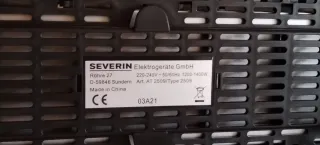 Tostapane Acciaio Inox Severin